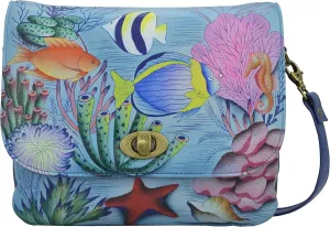Anna by Anuschka Hand-Painted Leather