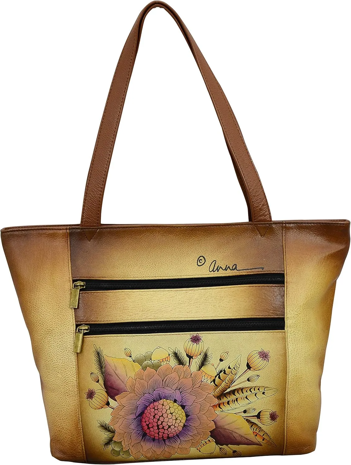 Anna by Anuschka Hand-Painted Leather