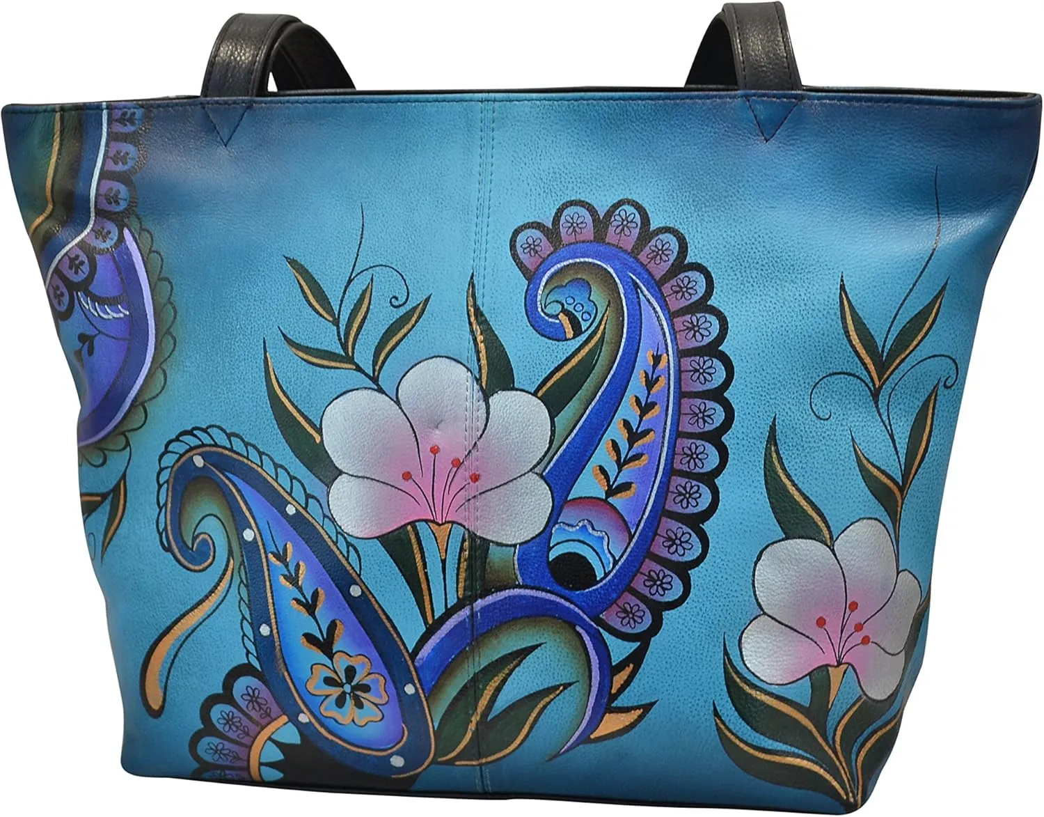 Anna by Anuschka Hand-Painted Leather