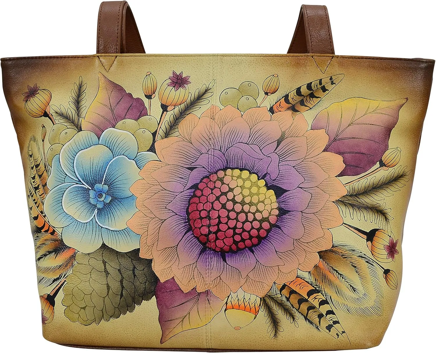 Anna by Anuschka Hand-Painted Leather