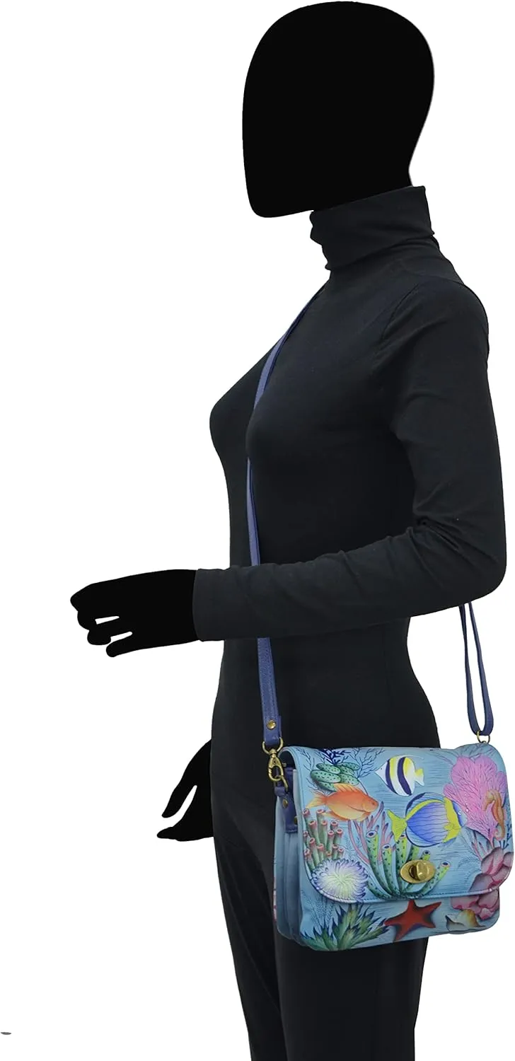 Anna by Anuschka Hand-Painted Leather