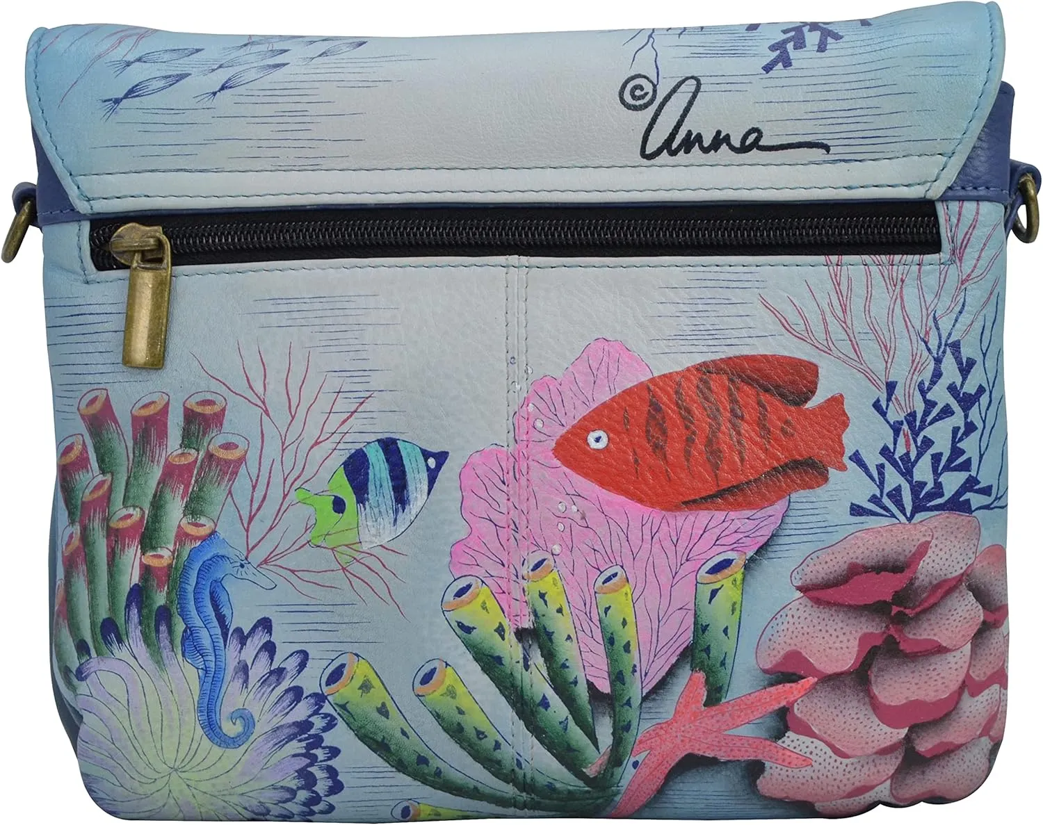 Anna by Anuschka Hand-Painted Leather