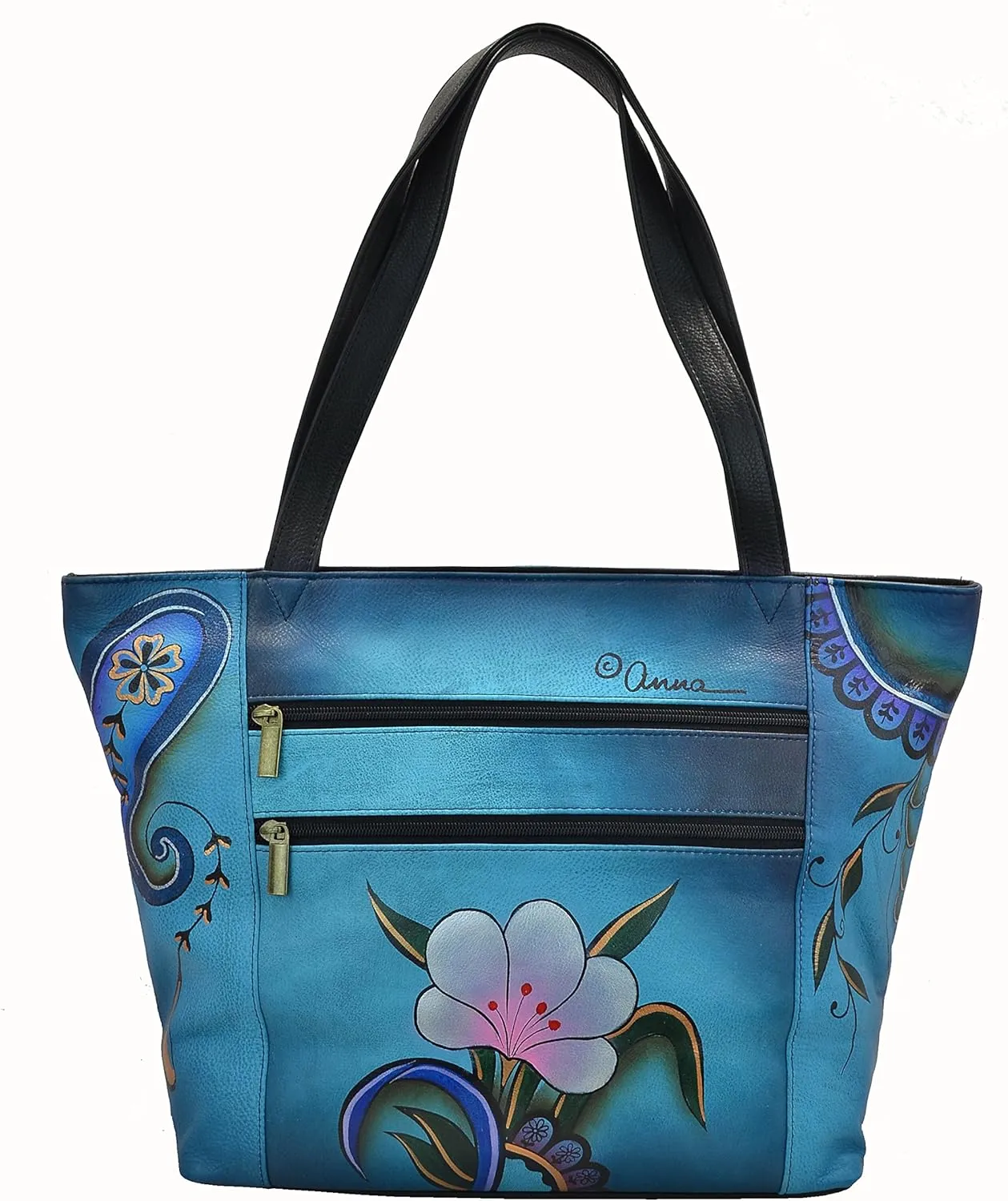 Anna by Anuschka Hand-Painted Leather