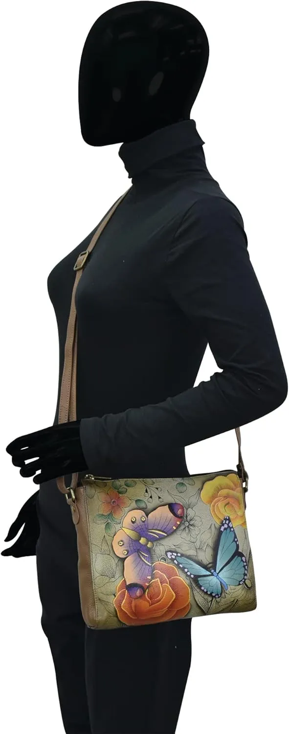 Anna by Anuschka Slim Medium Crossbody