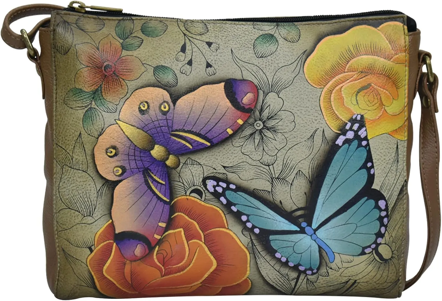 Anna by Anuschka Slim Medium Crossbody