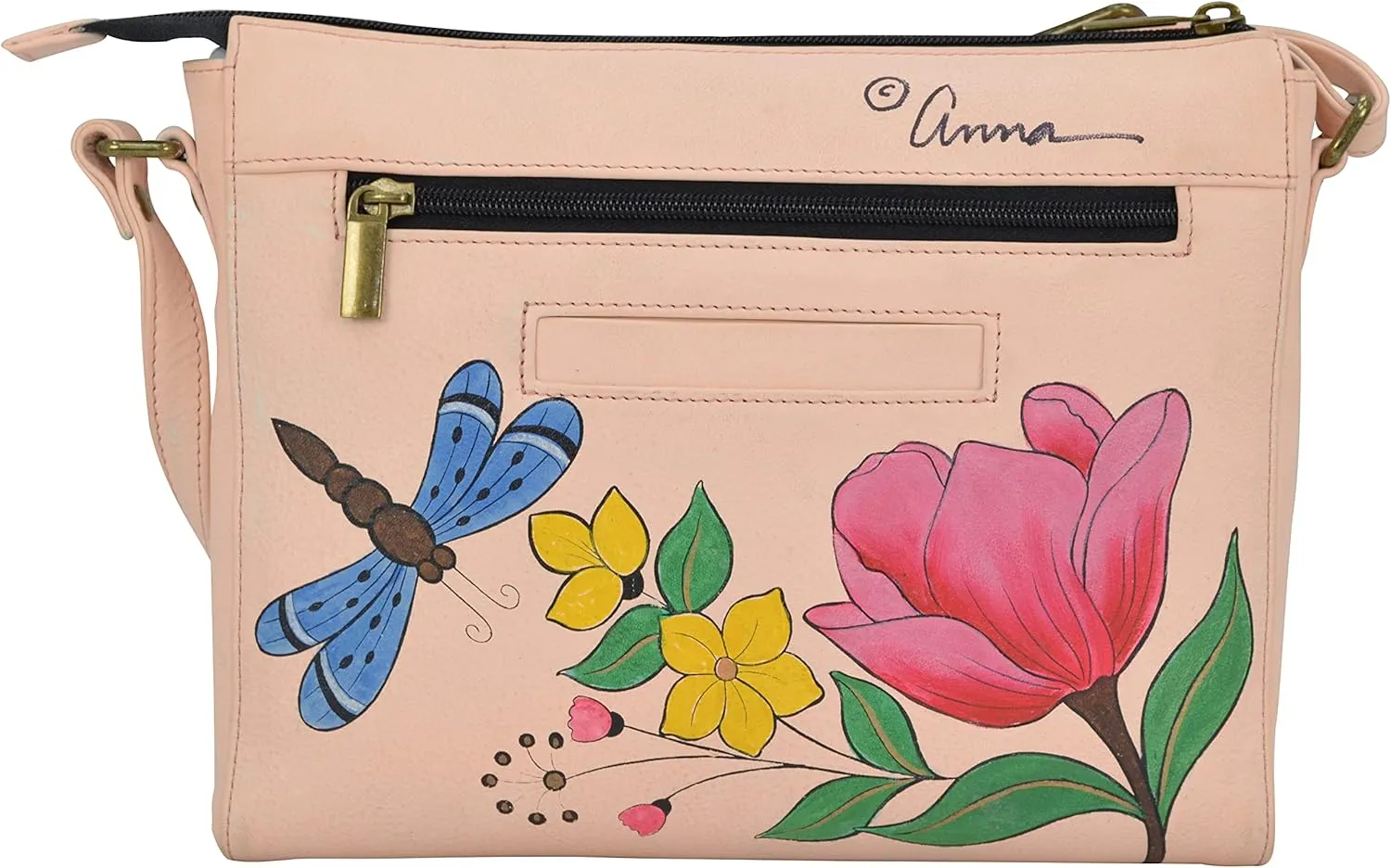 Anna by Anuschka Slim Medium Crossbody