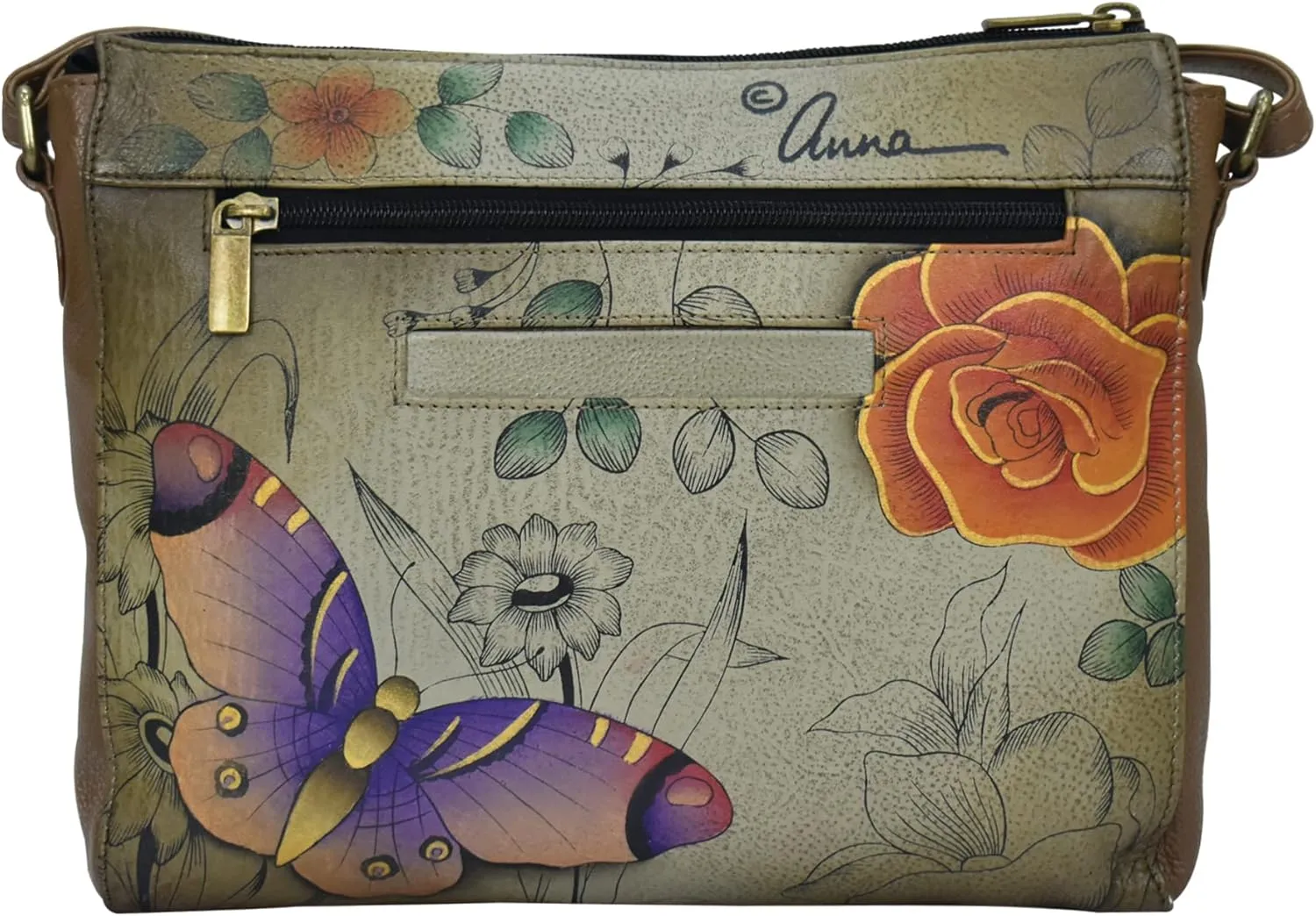 Anna by Anuschka Slim Medium Crossbody