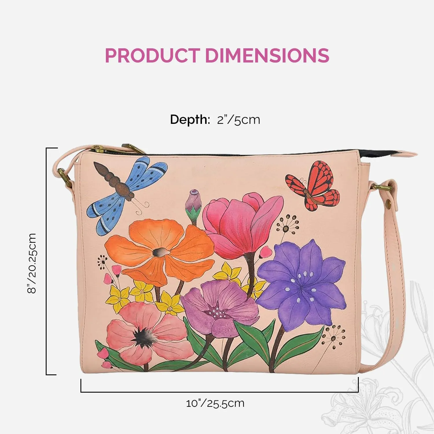 Anna by Anuschka Slim Medium Crossbody