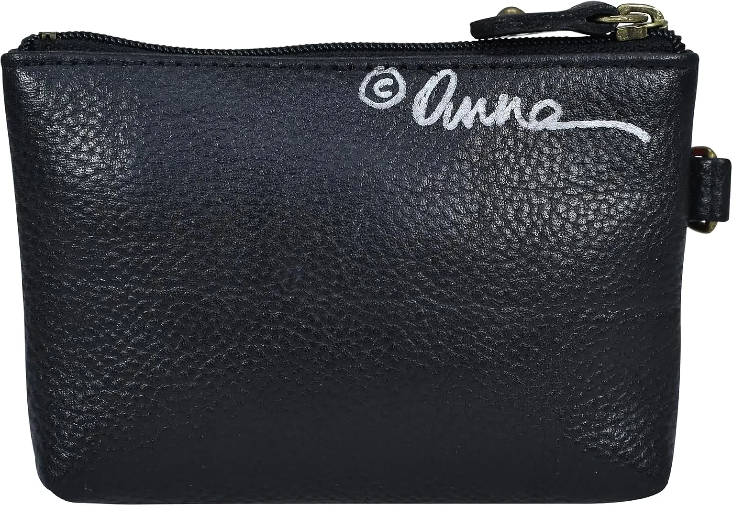 Anna by Anuschka Women's Hand Painted Leather Coin Pouch Purse