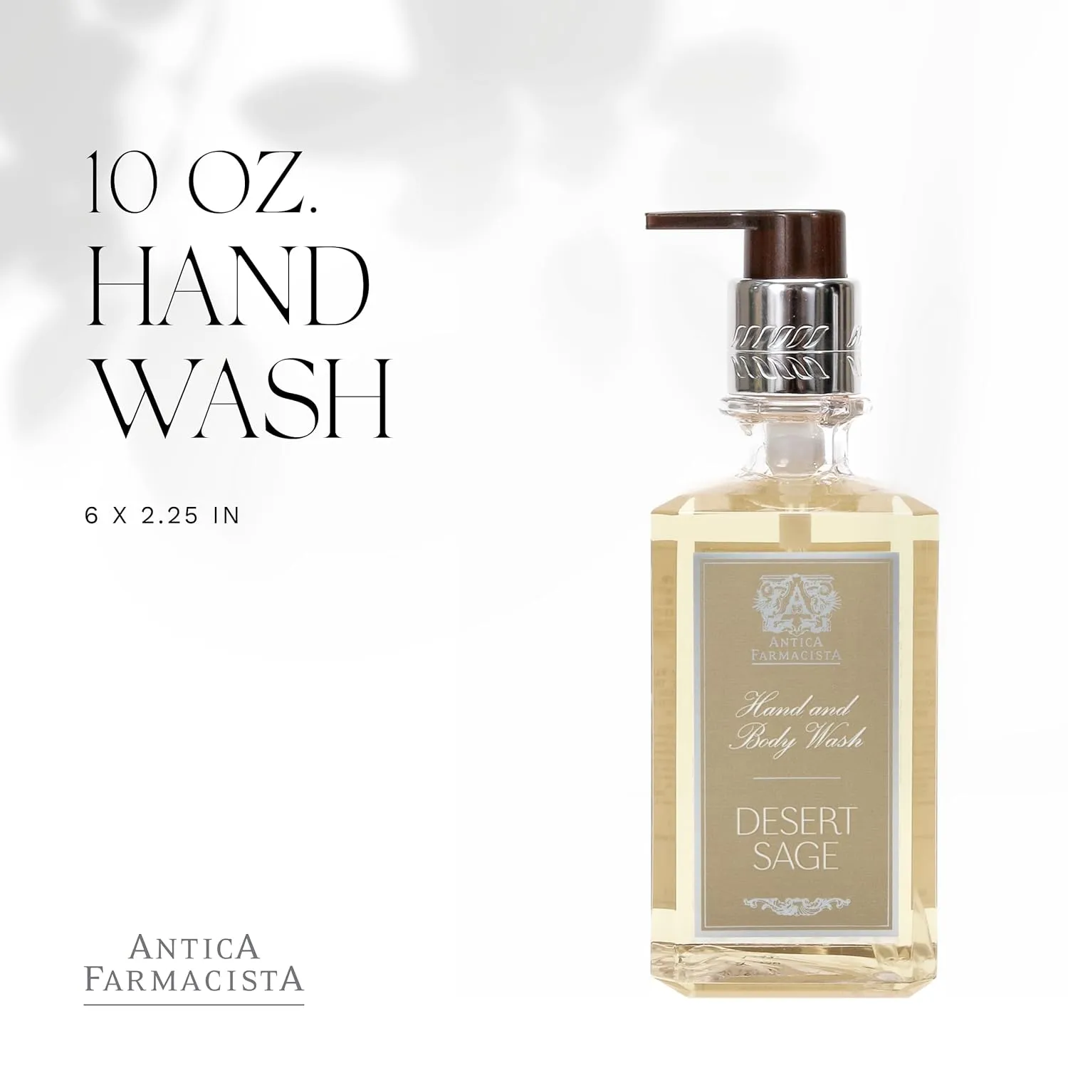Antica Farmacista Hand Wash -Desert Sage, 10 Fl Oz (Pack of 1)