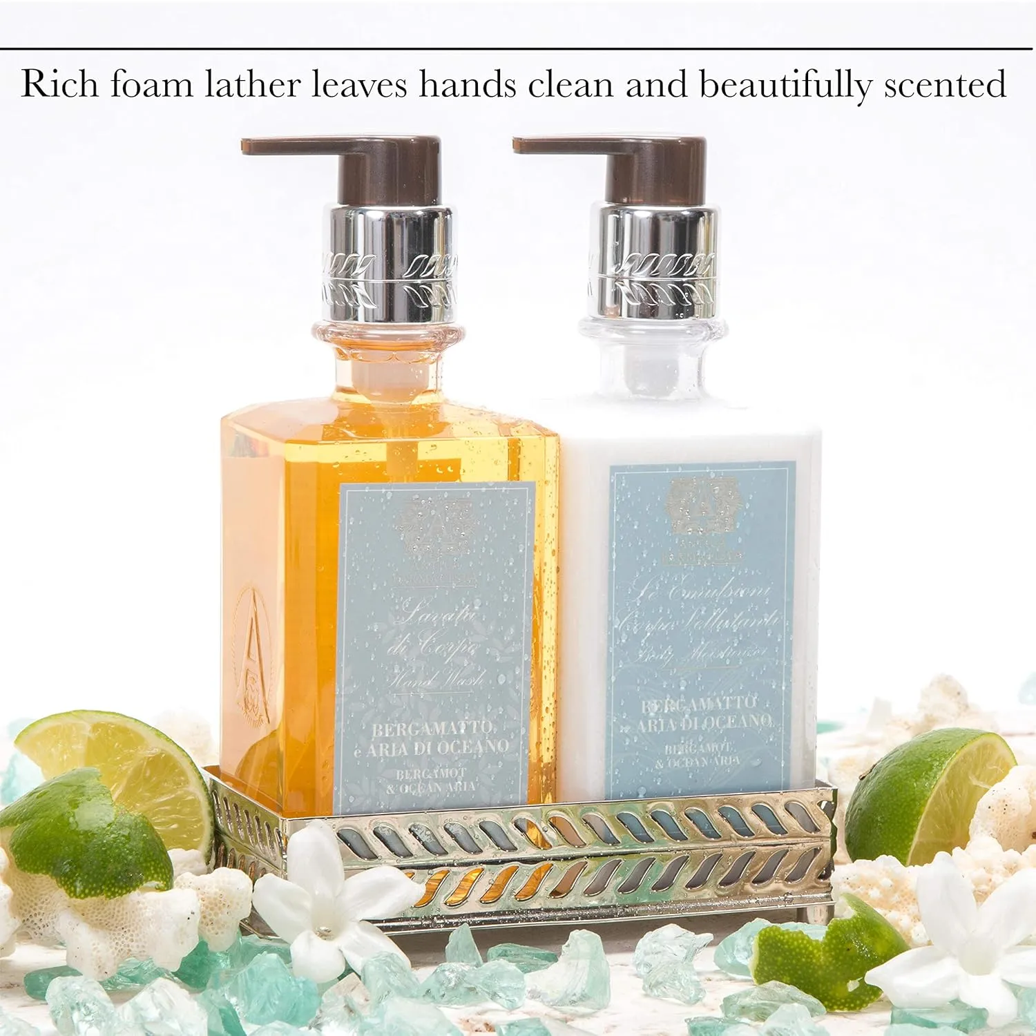 Antica Farmacista Hand Wash -Santorini, 10 Fl Oz (Pack of 1)