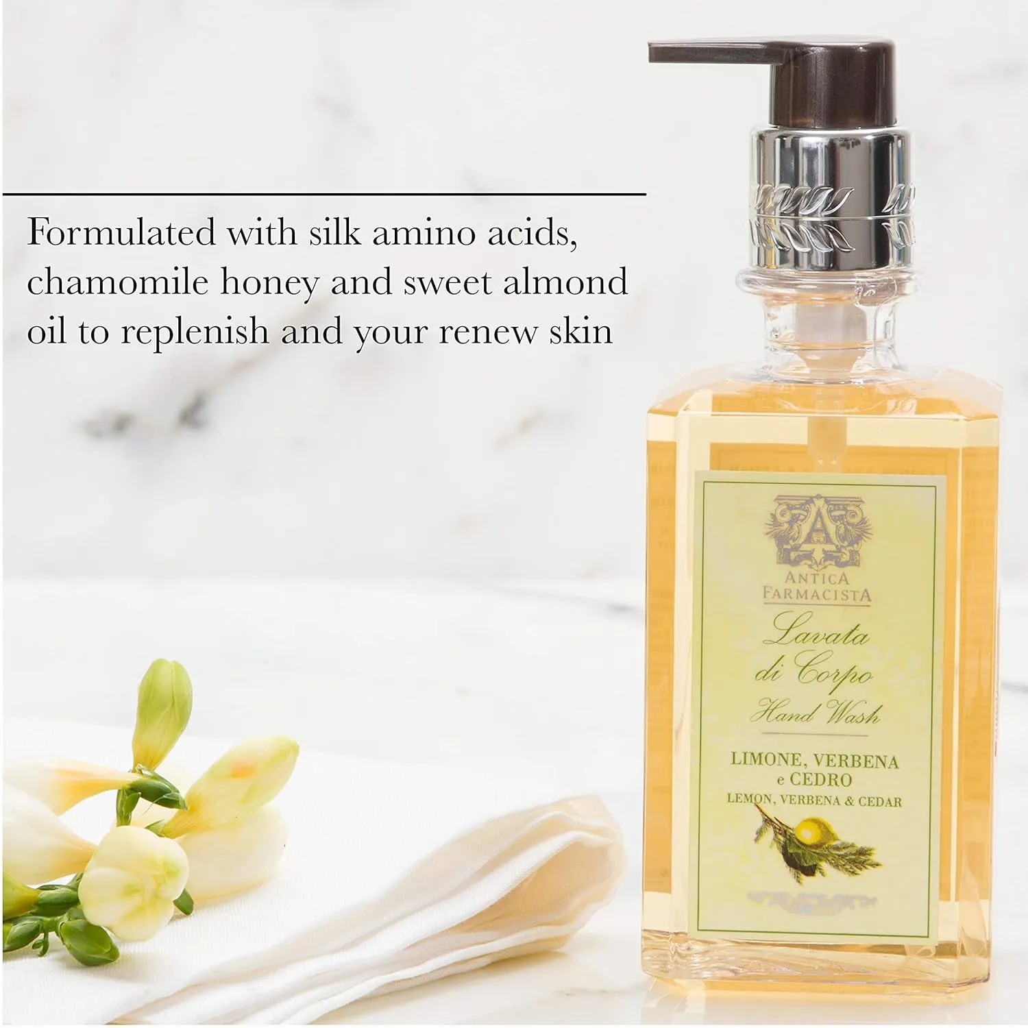 Antica Farmacista Hand Wash -Santorini, 10 Fl Oz (Pack of 1)