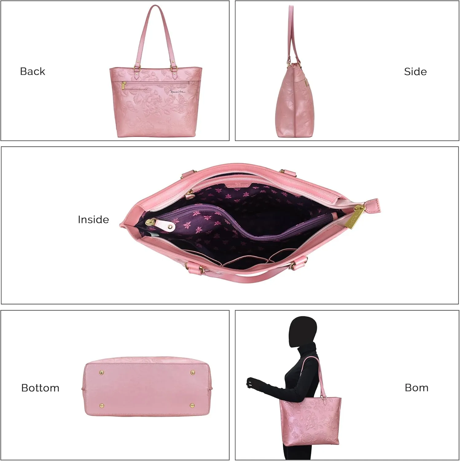 Anuschka Hand-Painted Leather
