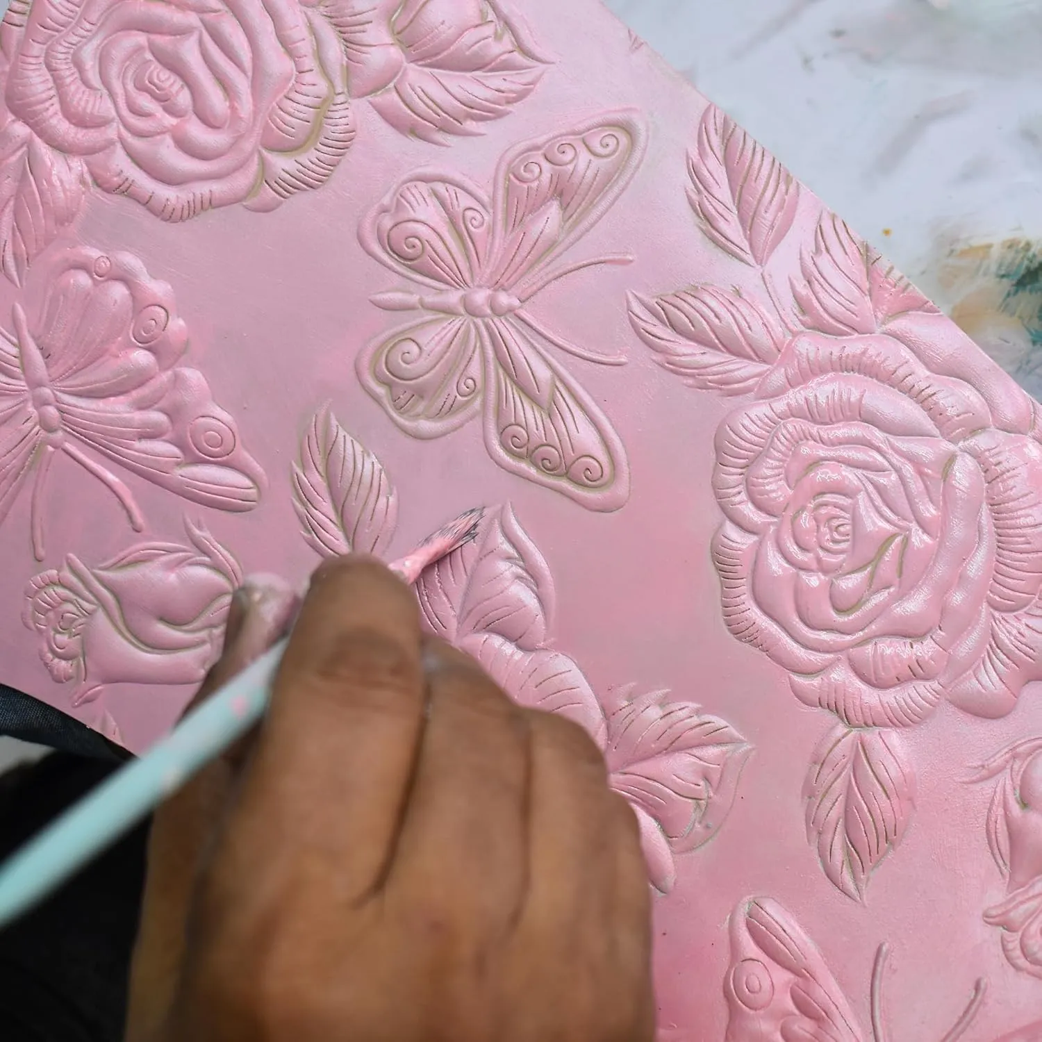 Anuschka Hand-Painted Leather