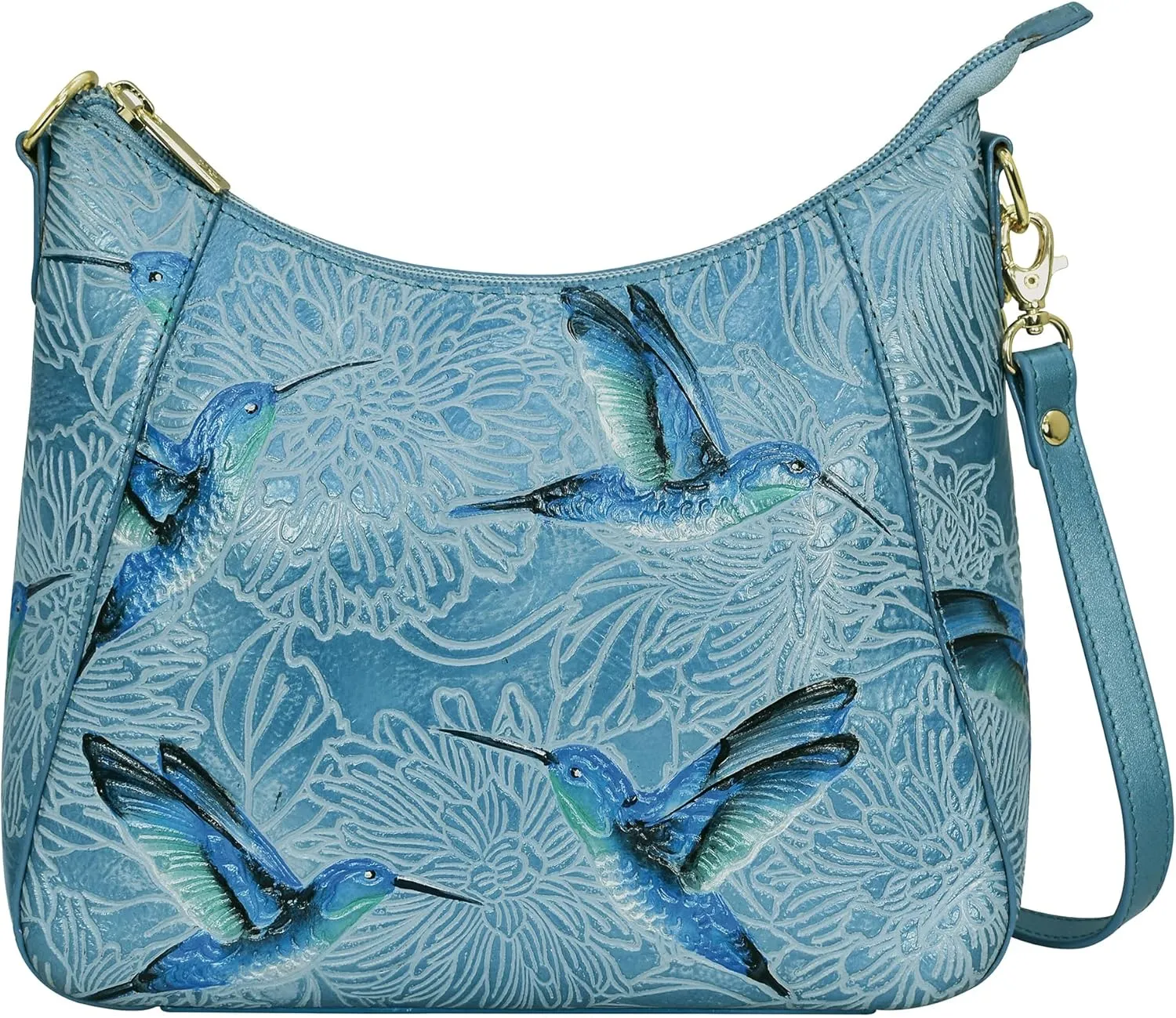 Anuschka Zip-top Shoulder Hobo-709