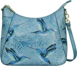 Anuschka Zip-top Shoulder Hobo-709