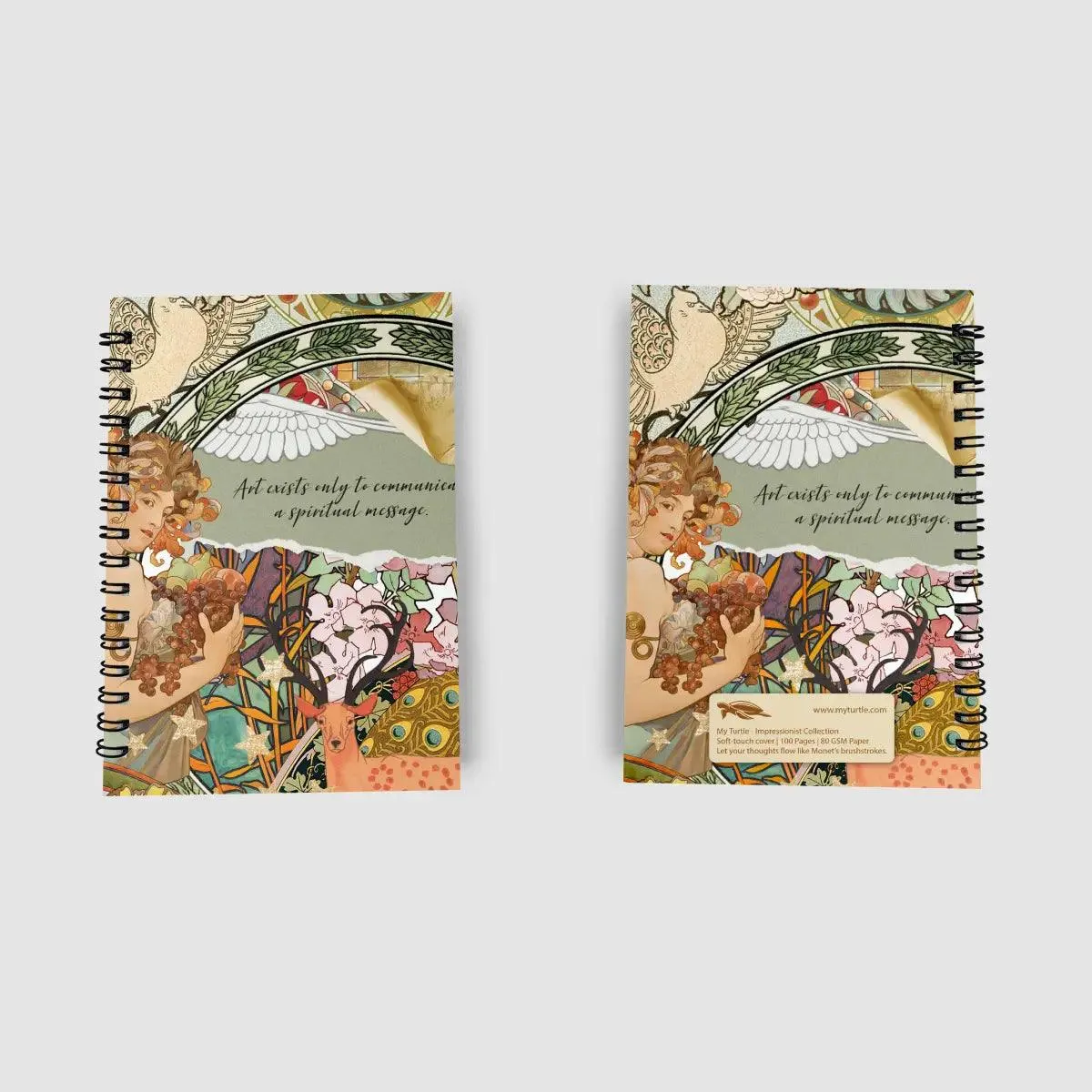 Art Nouveau Sketchbook