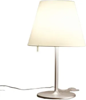 Artemide Melampo Table Lamp for Furniture, Dining, Home Decor, Bedroom, Living Room, Office Lighting - Bronze