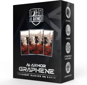 (Assassin) - 105ct Matte TCG/MTG Card Art Sleeves by Ai Armor (Graphene)