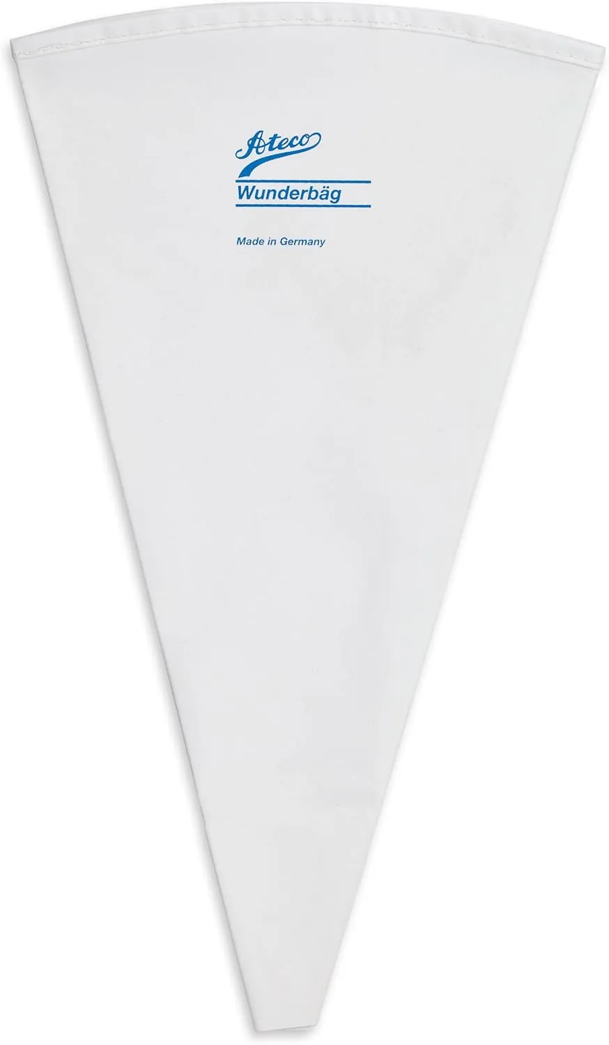 Ateco Wunderbag Decorating Bag, 16-Inch, Reusable, Professional Grade & Heavy Duty Construction, White