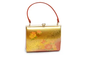 Authentic Japanese Kimono Purse Handbag Made in Japan PU-0199