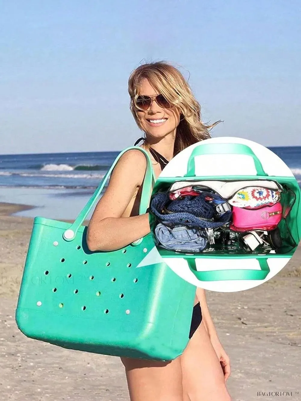 BagForLove - Clear Insert Organizer for Ladies' Accessories