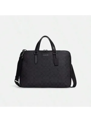 BagForLove - Large Laptop Messenger Bag in Signature Canvas