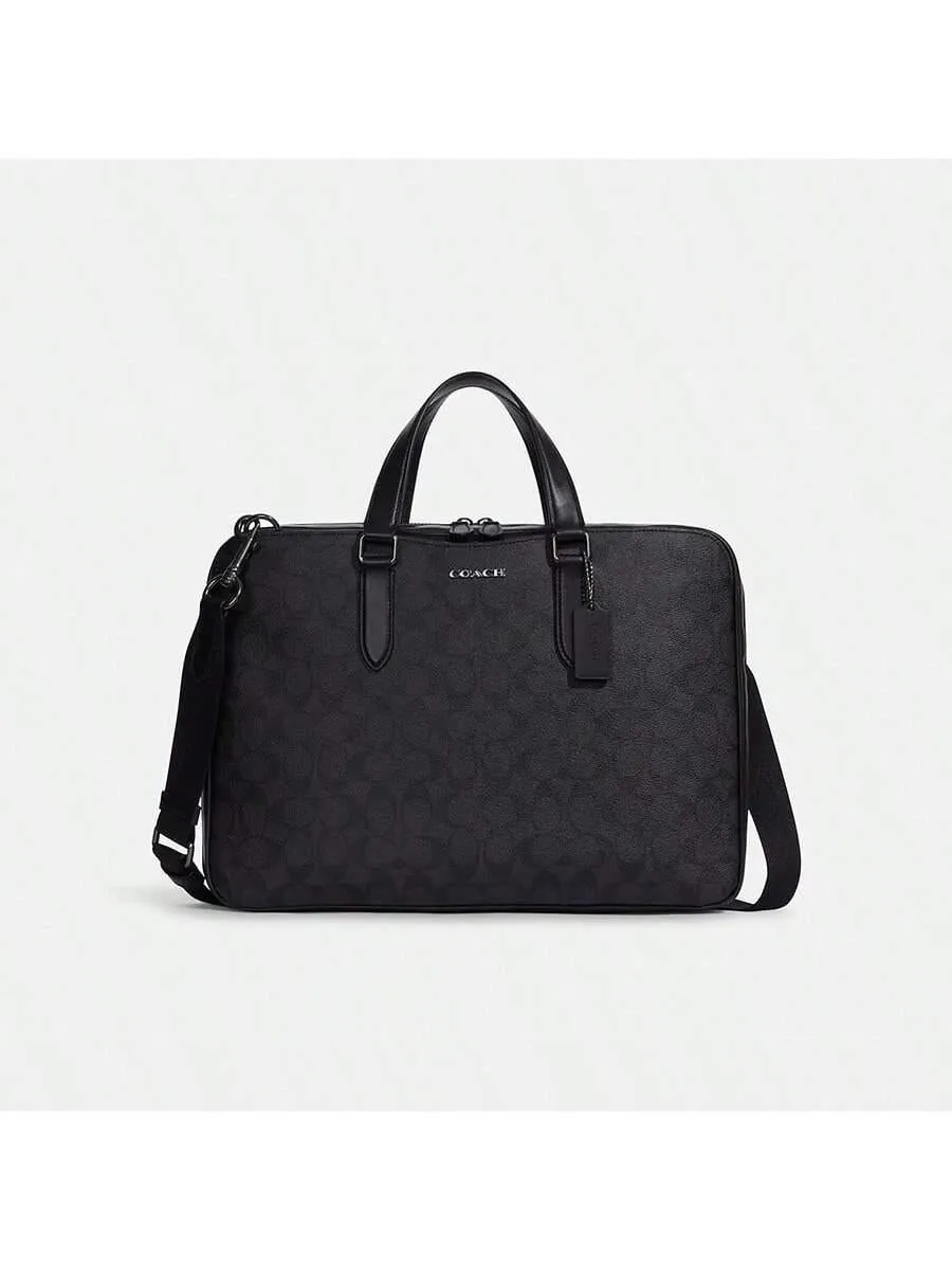 BagForLove - Large Laptop Messenger Bag in Signature Canvas