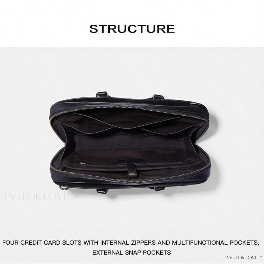 BagForLove - Large Laptop Messenger Bag in Signature Canvas