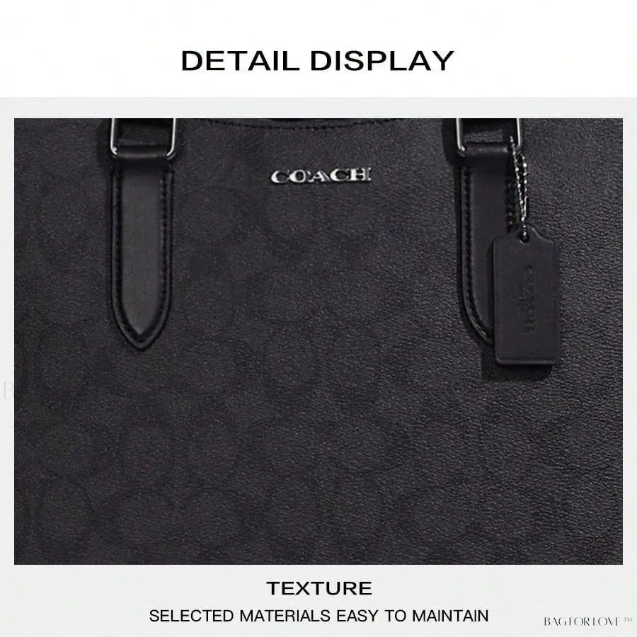 BagForLove - Large Laptop Messenger Bag in Signature Canvas
