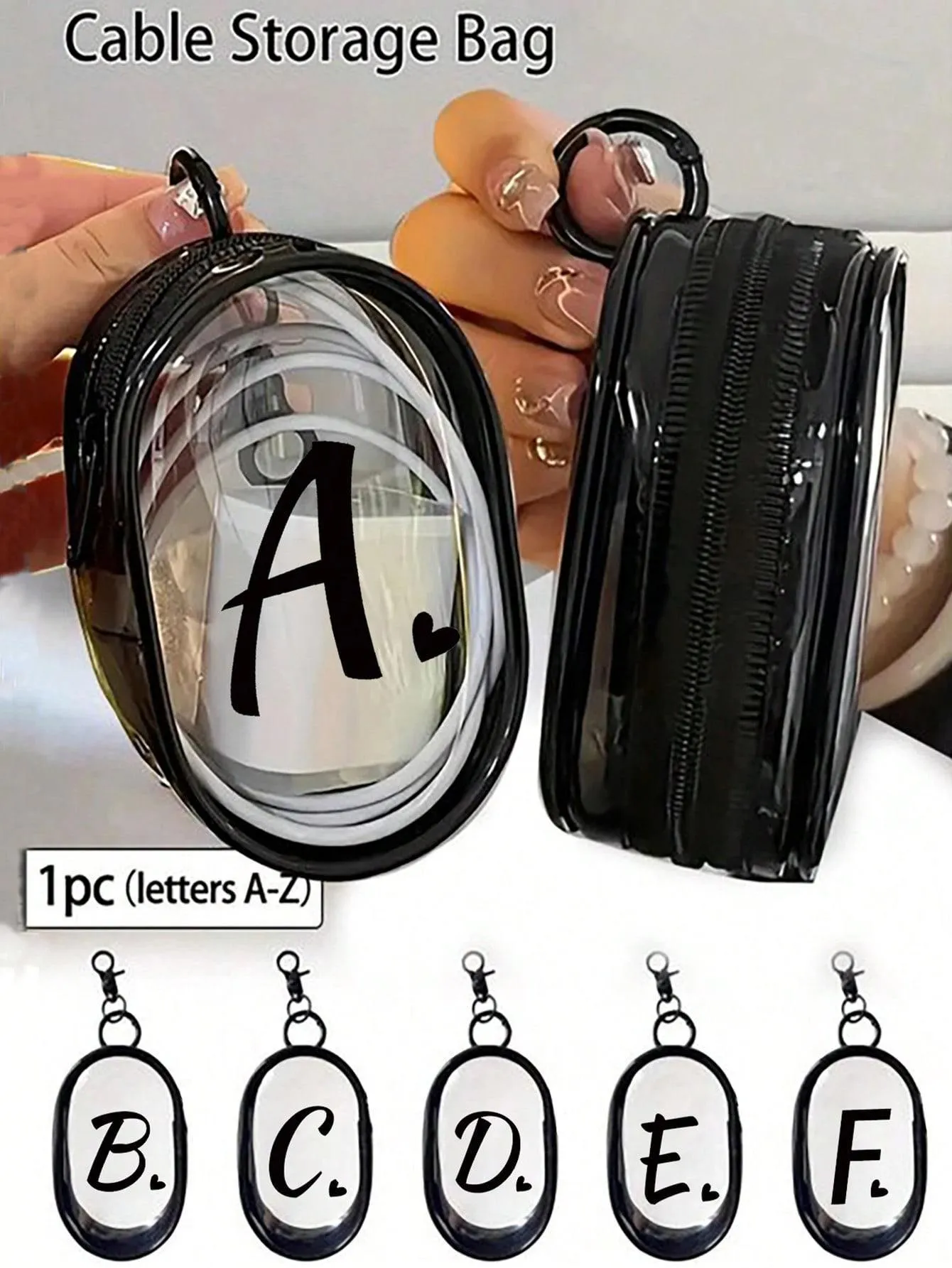 BagForLove - Portable Cable Organizer for Busy Professionals
