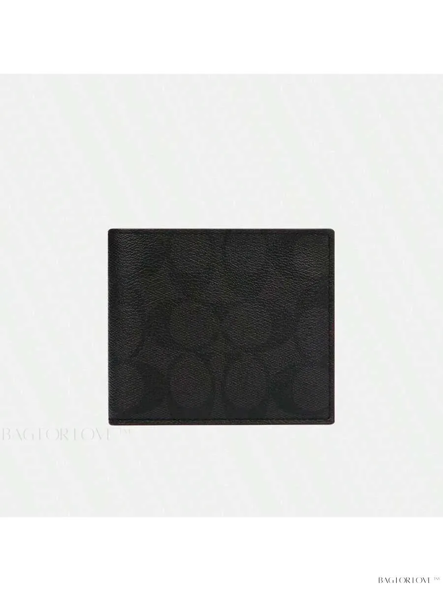 BagForLove - Short Folded Leather Wallet with Detachable Card Slot
