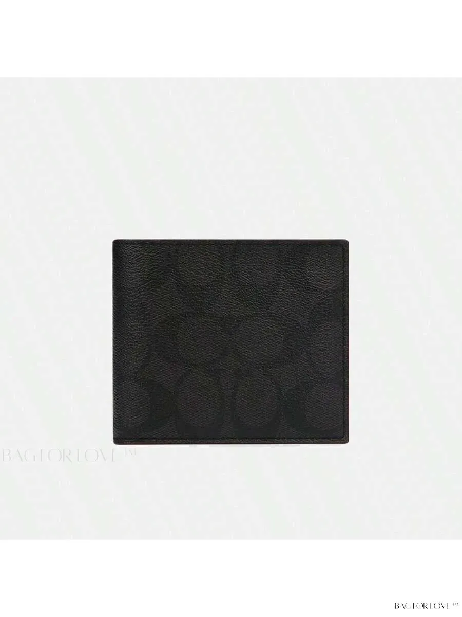 BagForLove - Short Folded Leather Wallet with Detachable Card Slot