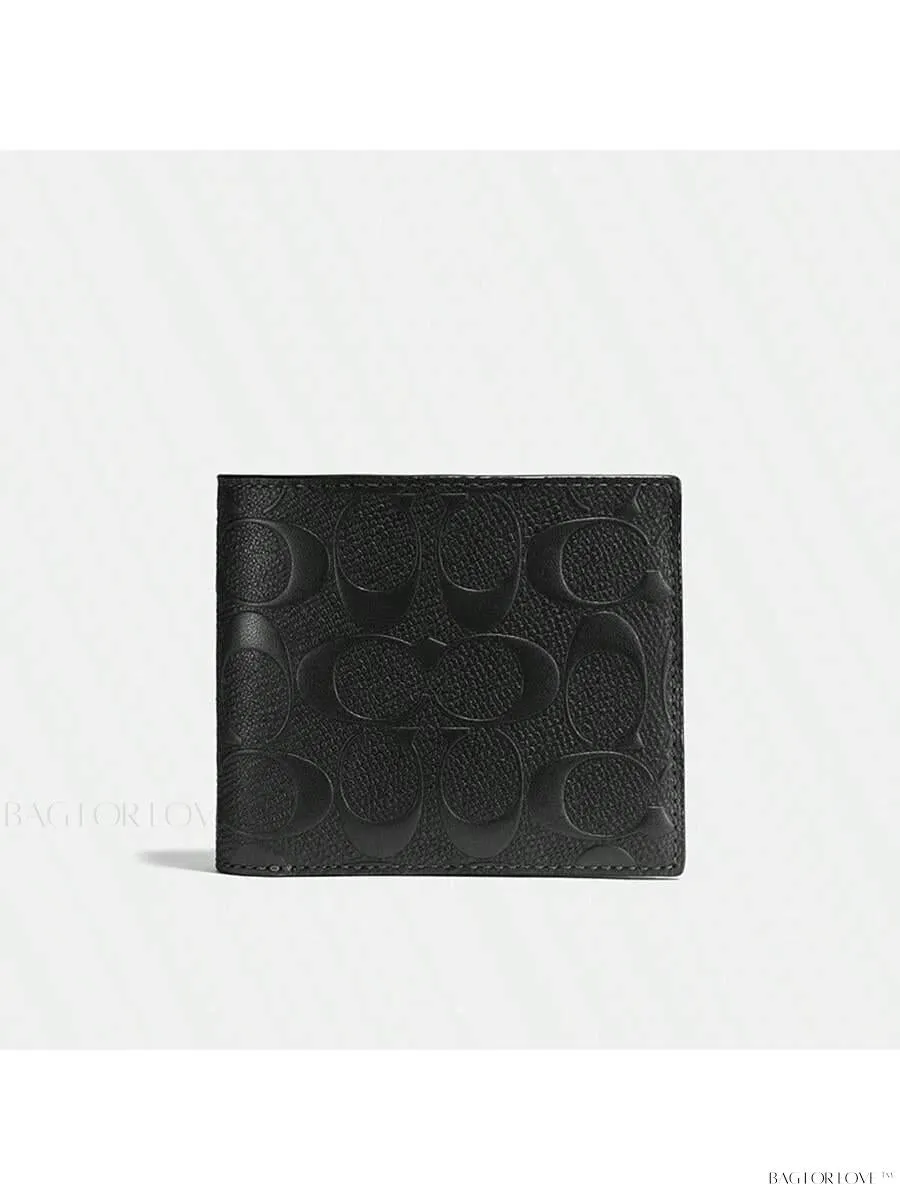 BagForLove - Short Folded Leather Wallet with Detachable Card Slot