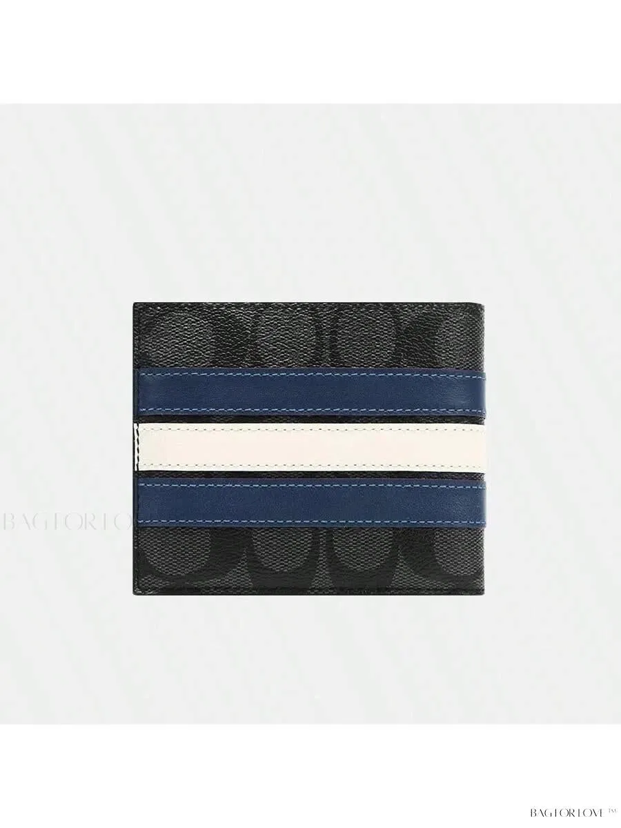 BagForLove - Short Folded Leather Wallet with Detachable Card Slot