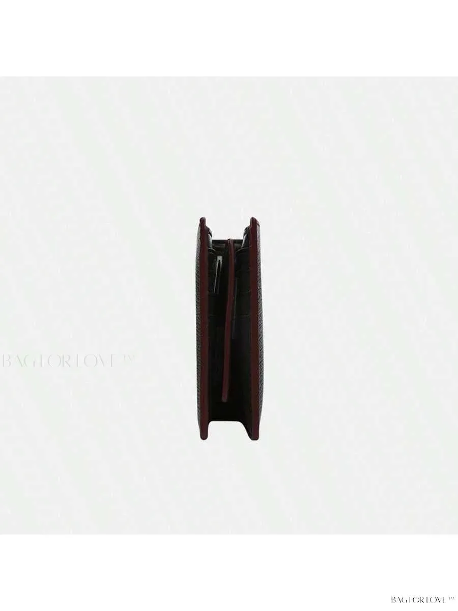 BagForLove - Short Folded Leather Wallet with Detachable Card Slot