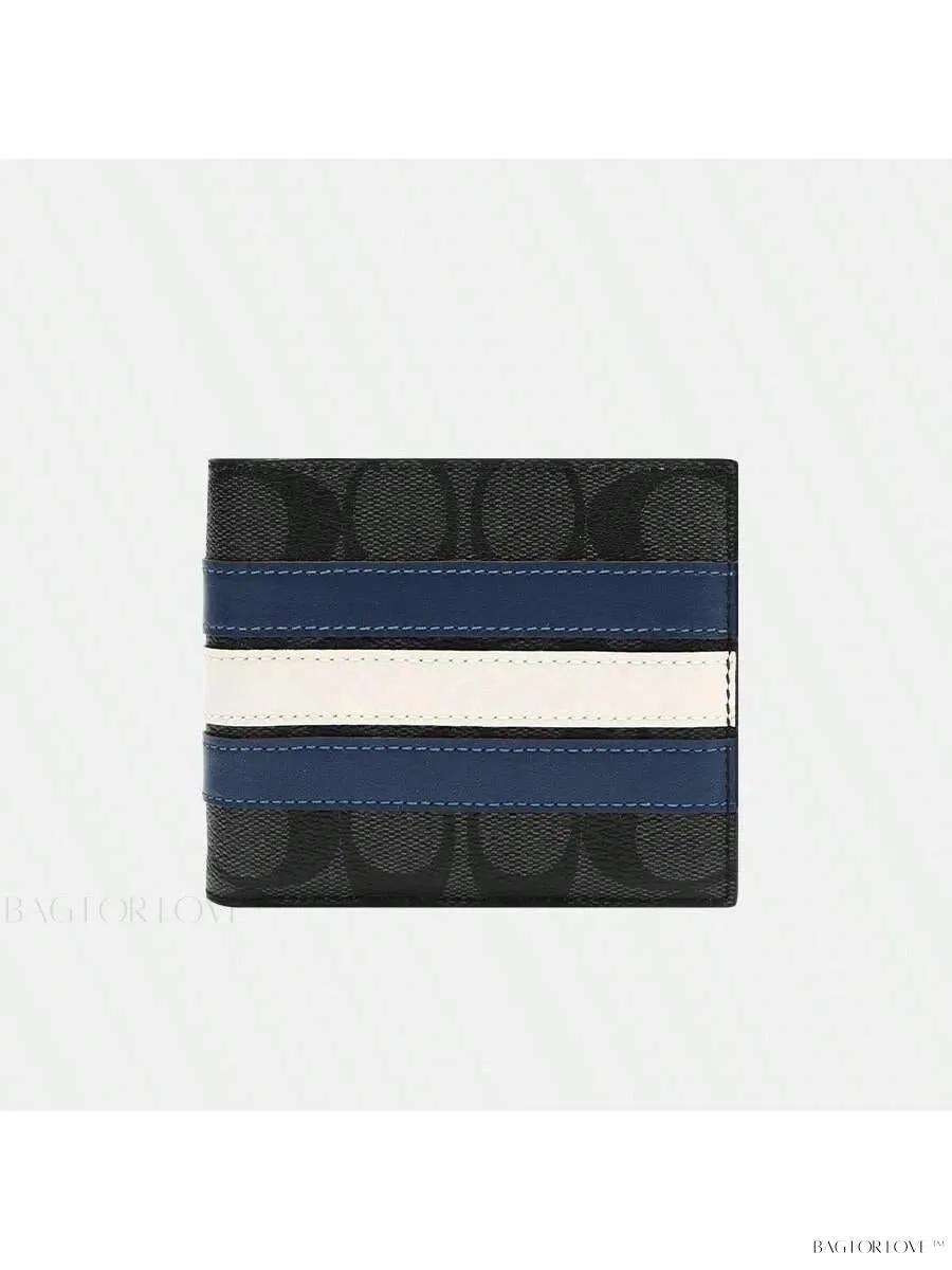 BagForLove - Short Folded Leather Wallet with Detachable Card Slot