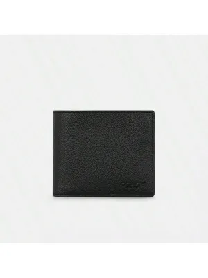 BagForLove - Short Folded Leather Wallet with Detachable Card Slot