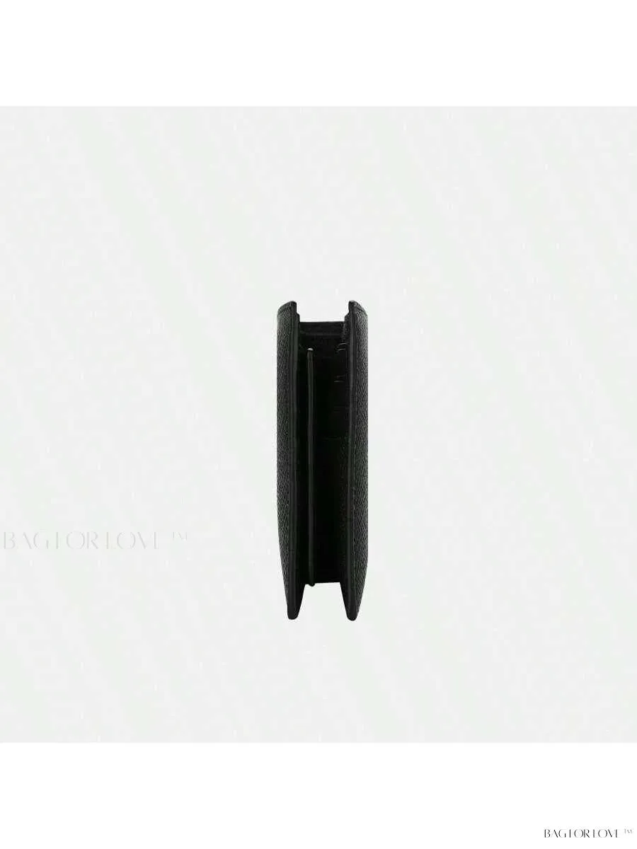 BagForLove - Short Folded Leather Wallet with Detachable Card Slot