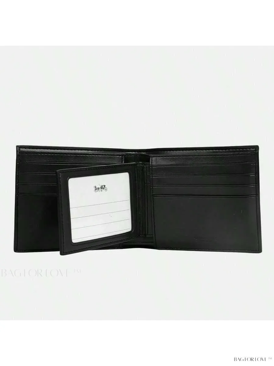 BagForLove - Short Folded Leather Wallet with Detachable Card Slot