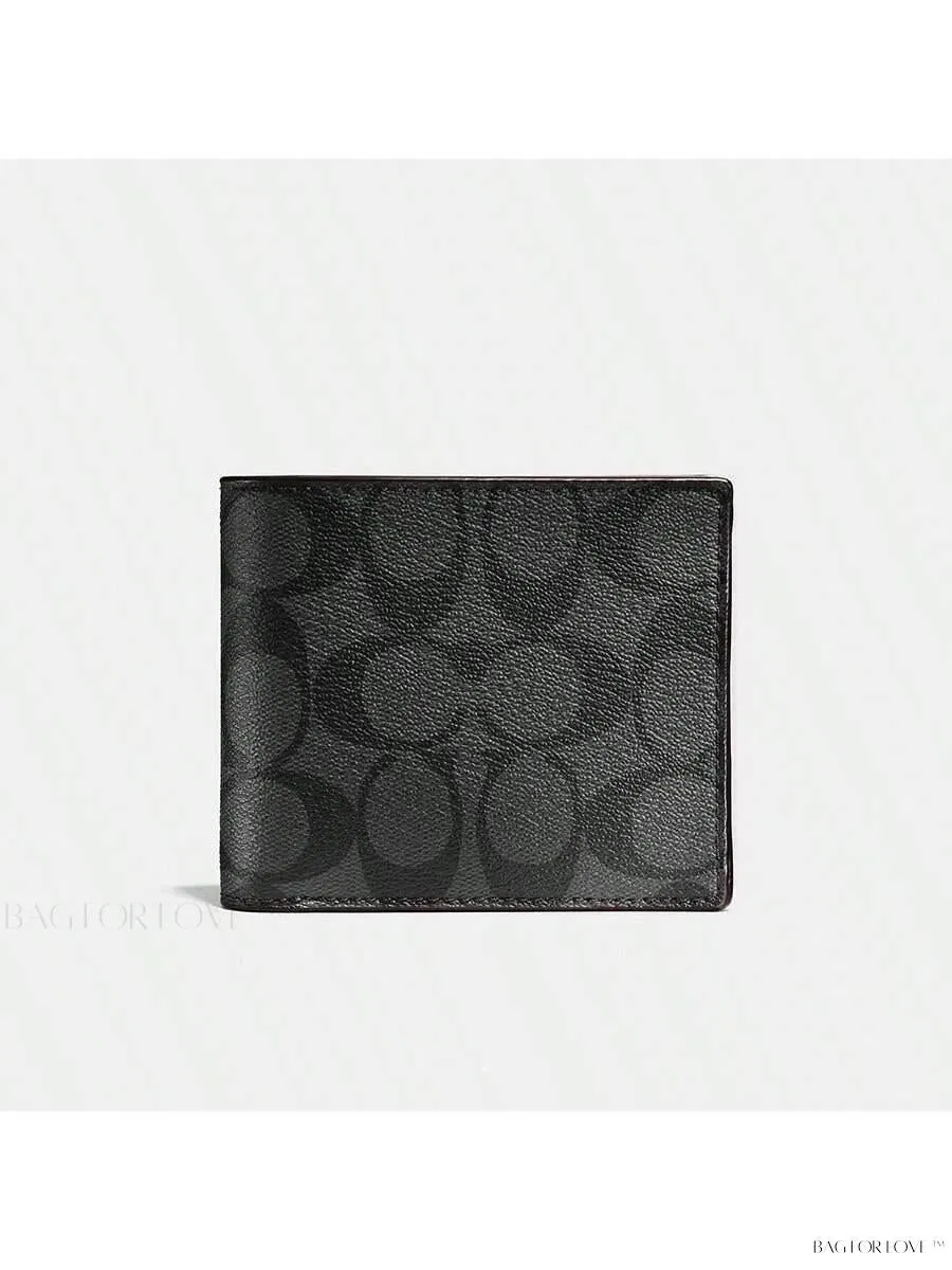 BagForLove - Short Folded Leather Wallet with Detachable Card Slot