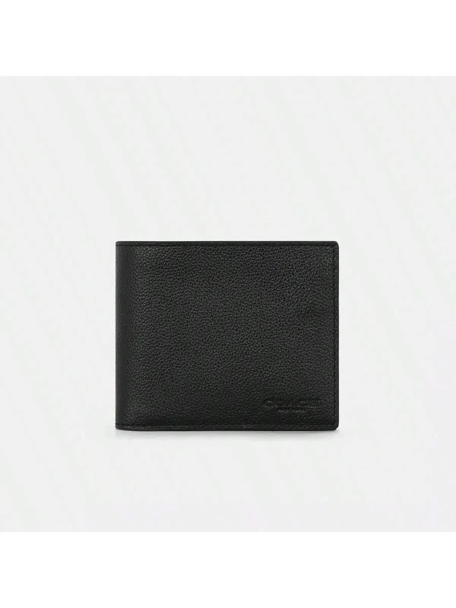BagForLove - Short Folded Leather Wallet with Detachable Card Slot