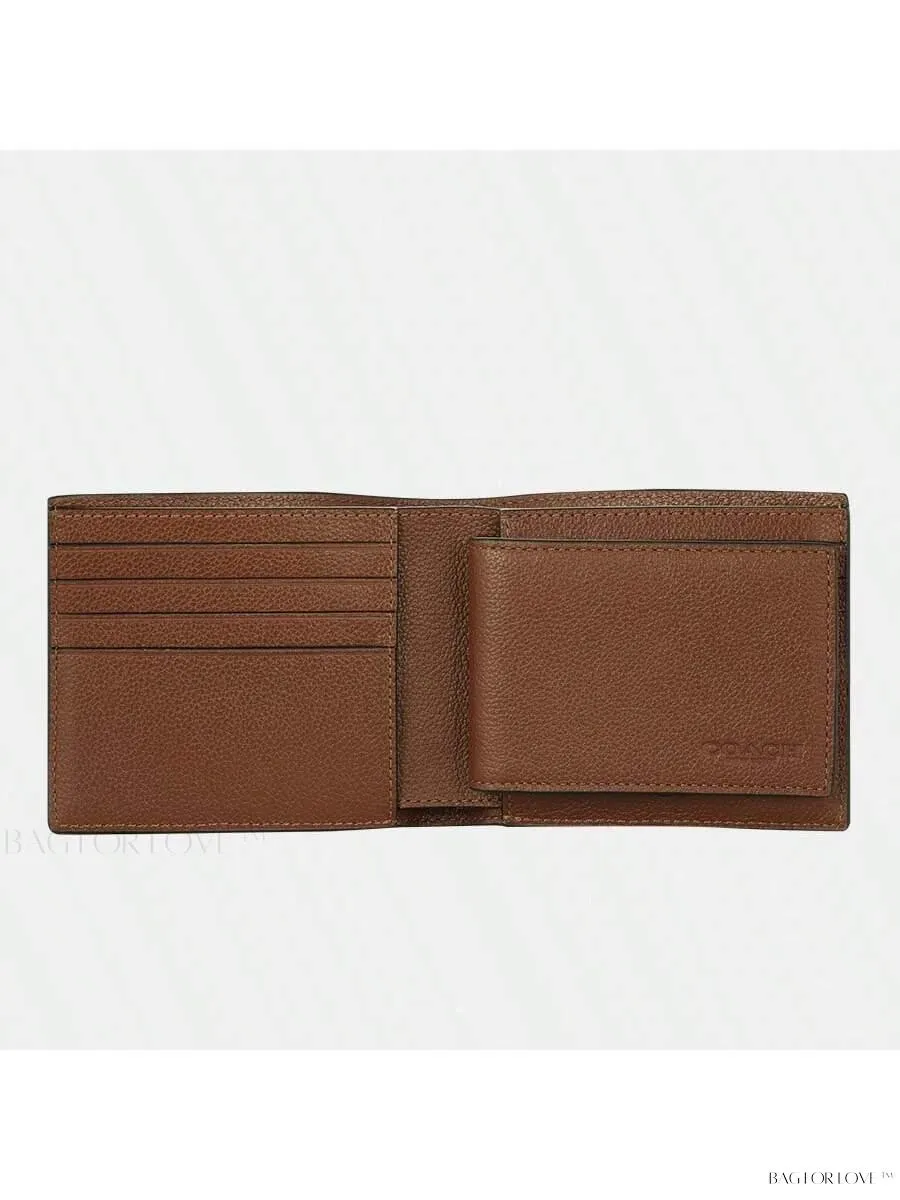 BagForLove - Short Folded Leather Wallet with Detachable Card Slot