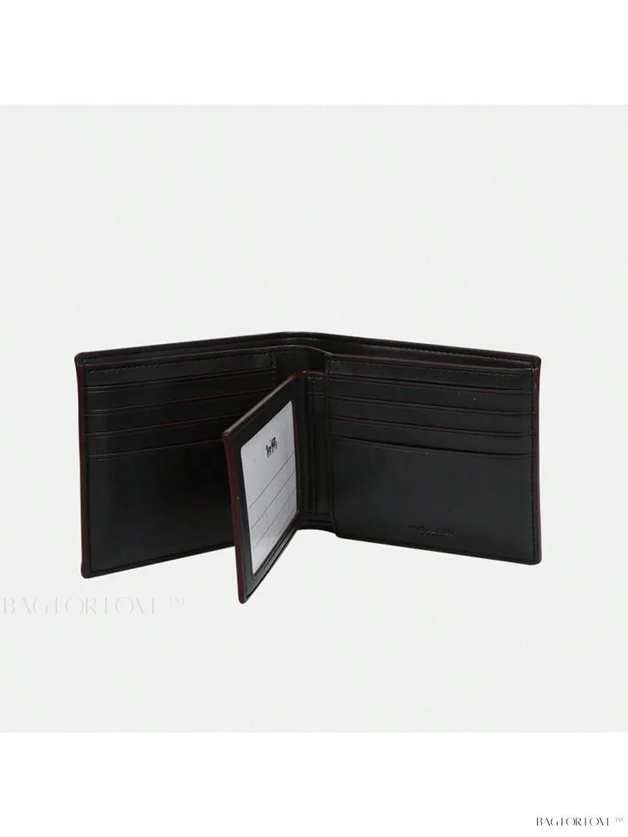 BagForLove - Short Folded Leather Wallet with Detachable Card Slot