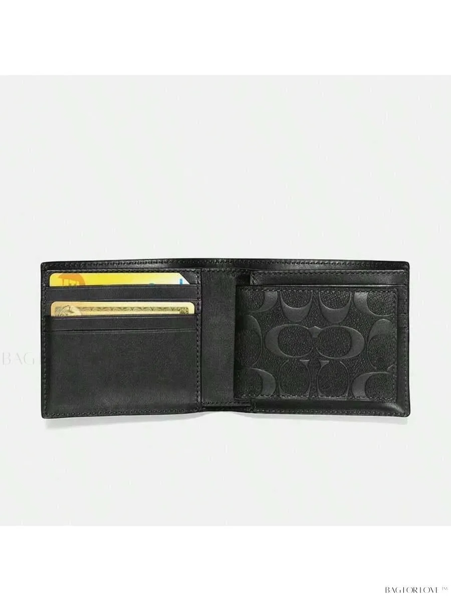 BagForLove - Short Folded Leather Wallet with Detachable Card Slot