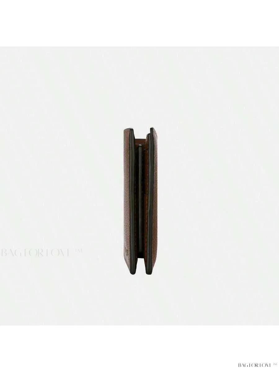 BagForLove - Short Folded Leather Wallet with Detachable Card Slot