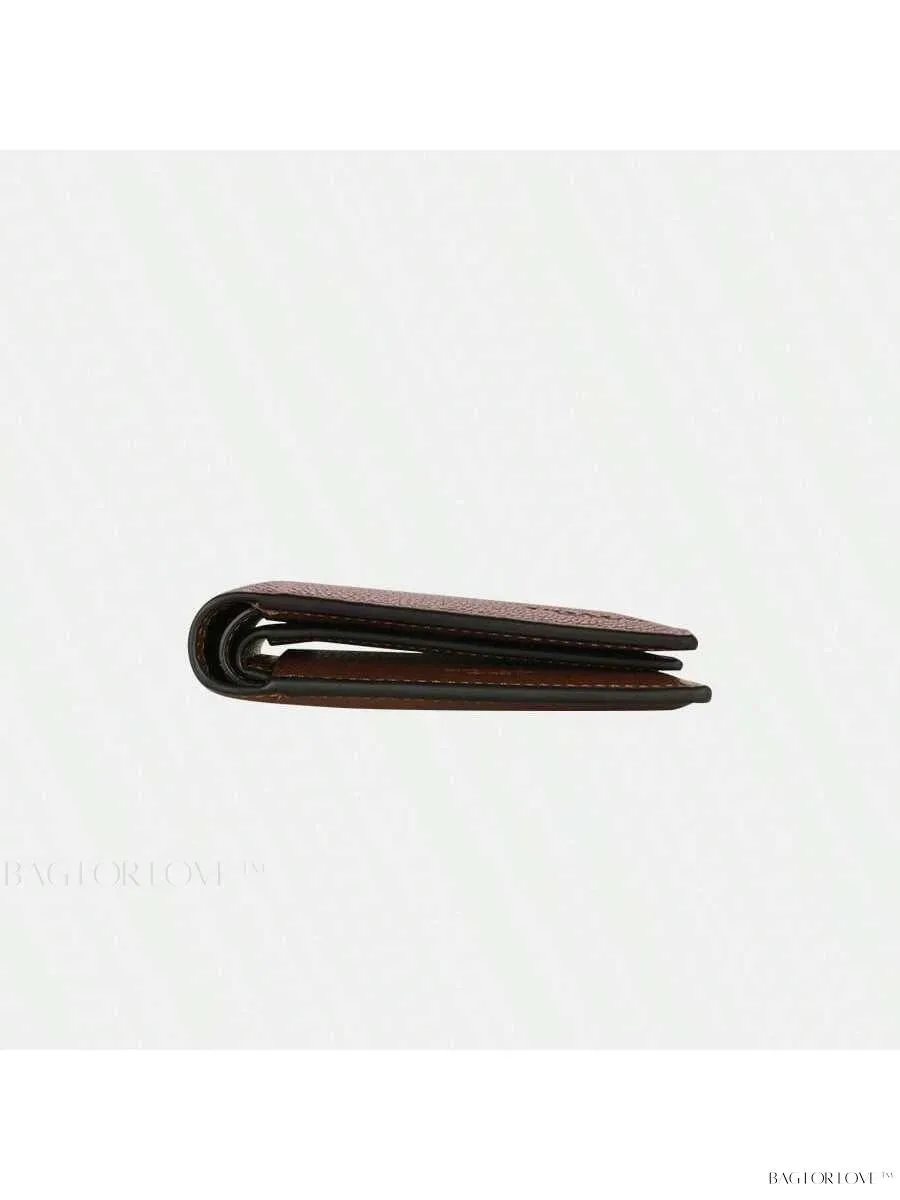 BagForLove - Short Folded Leather Wallet with Detachable Card Slot