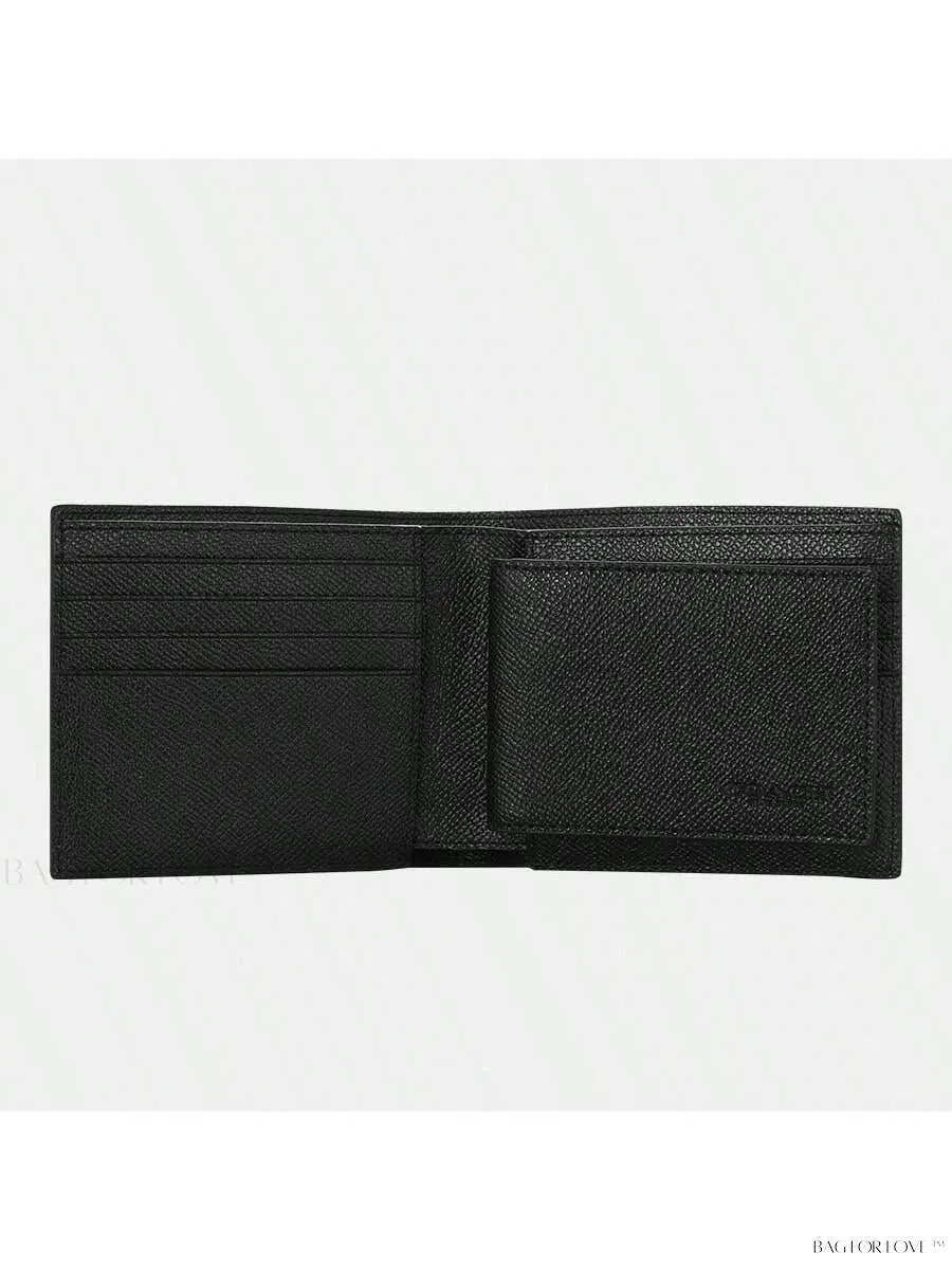 BagForLove - Short Folded Leather Wallet with Detachable Card Slot