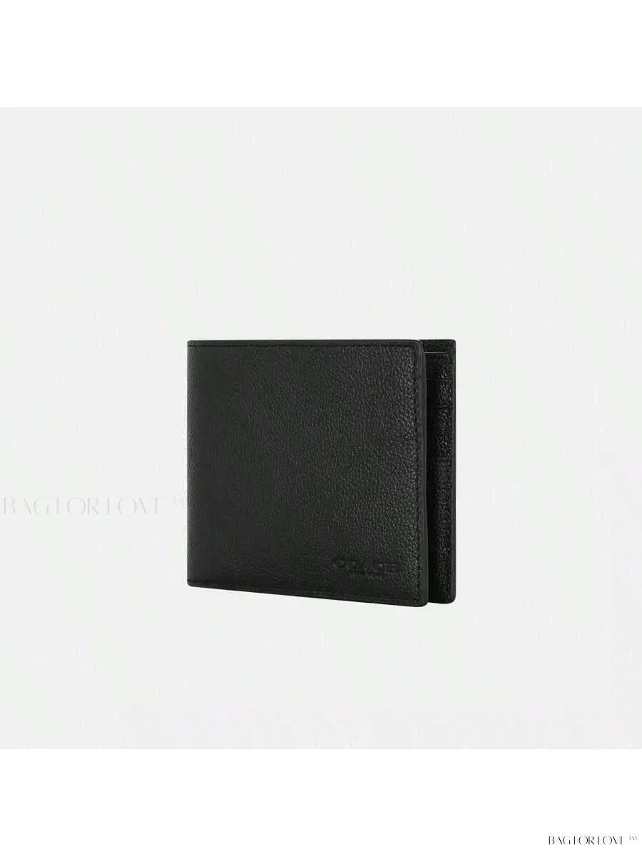 BagForLove - Short Folded Leather Wallet with Detachable Card Slot