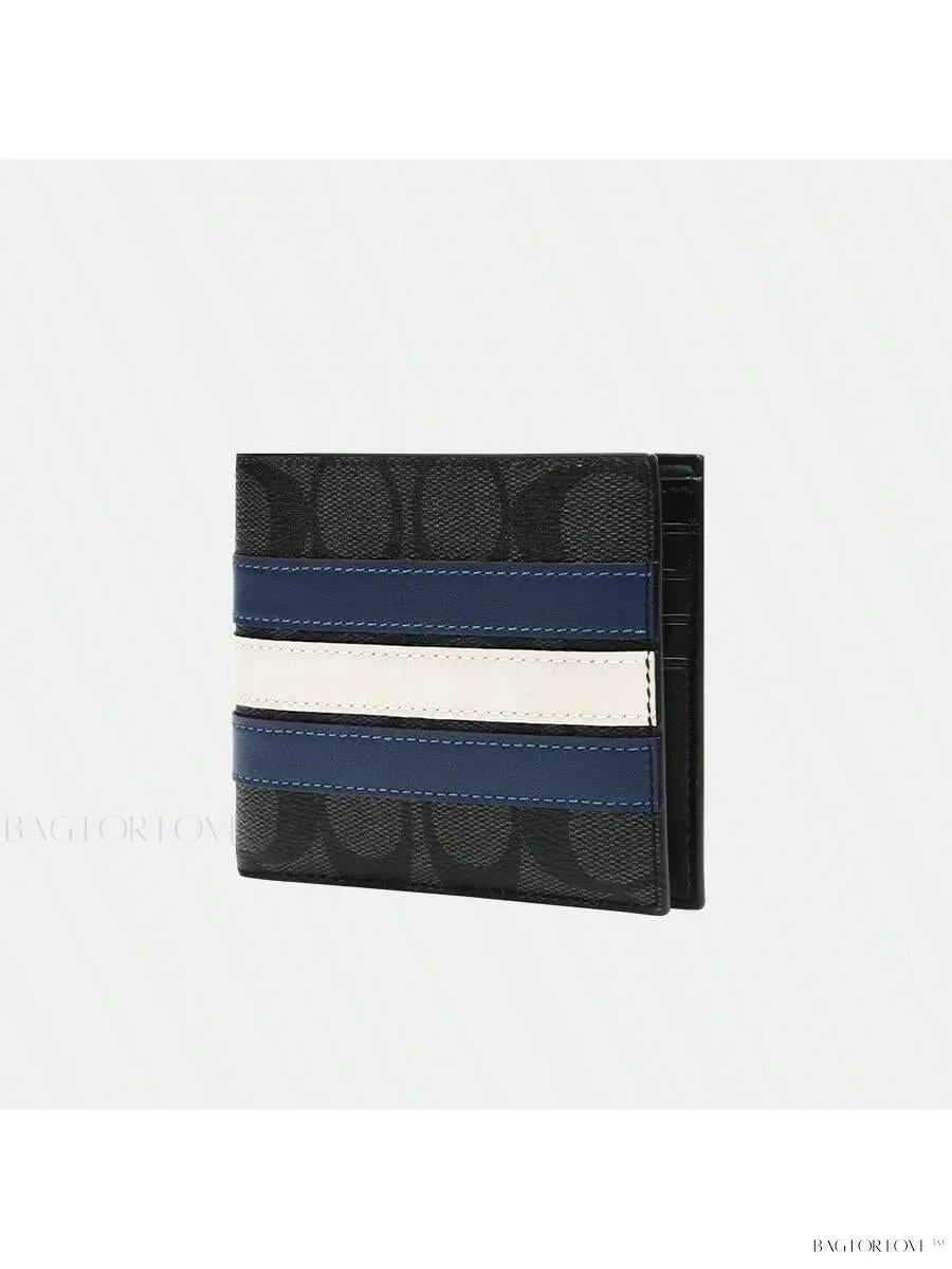 BagForLove - Short Folded Leather Wallet with Detachable Card Slot